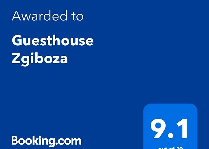 게스트하우스 Zgiboza 3*